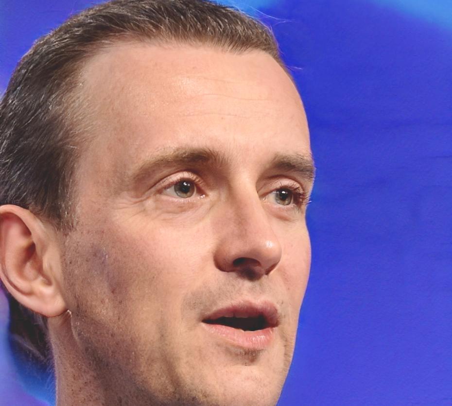 Portrait von Lennart Ahlström